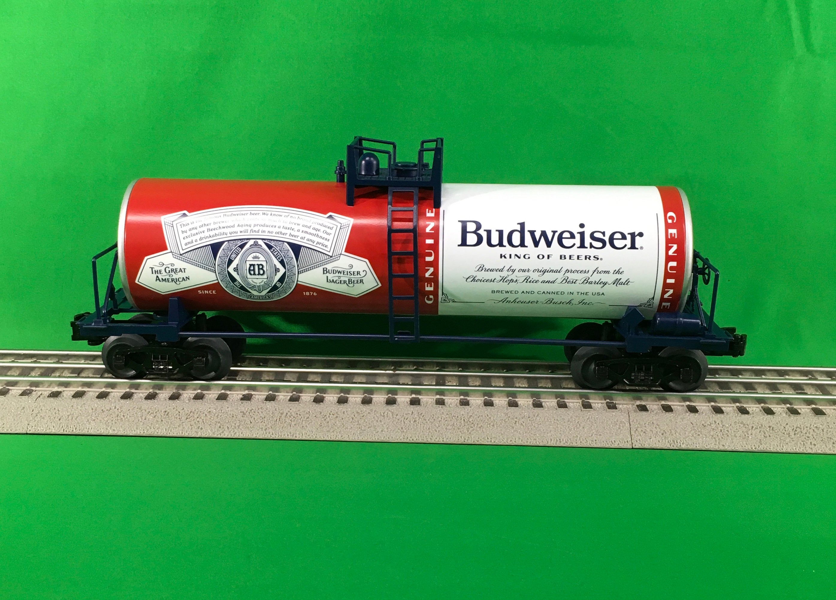 Lionel 2228320 - Anheuser-Busch - Tank Car "Budweiser"