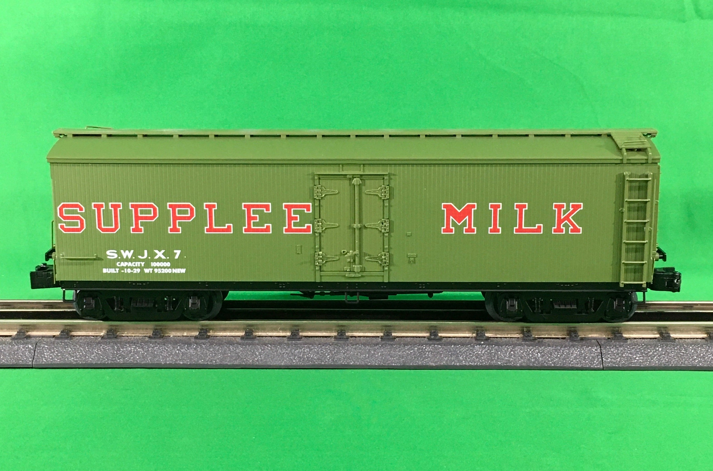 Lionel 6-83577 - Milk Cars "Supplee"