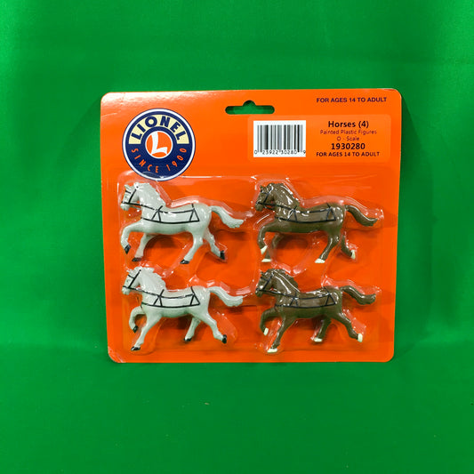 Lionel 1930280 - Horses (4-Pack)