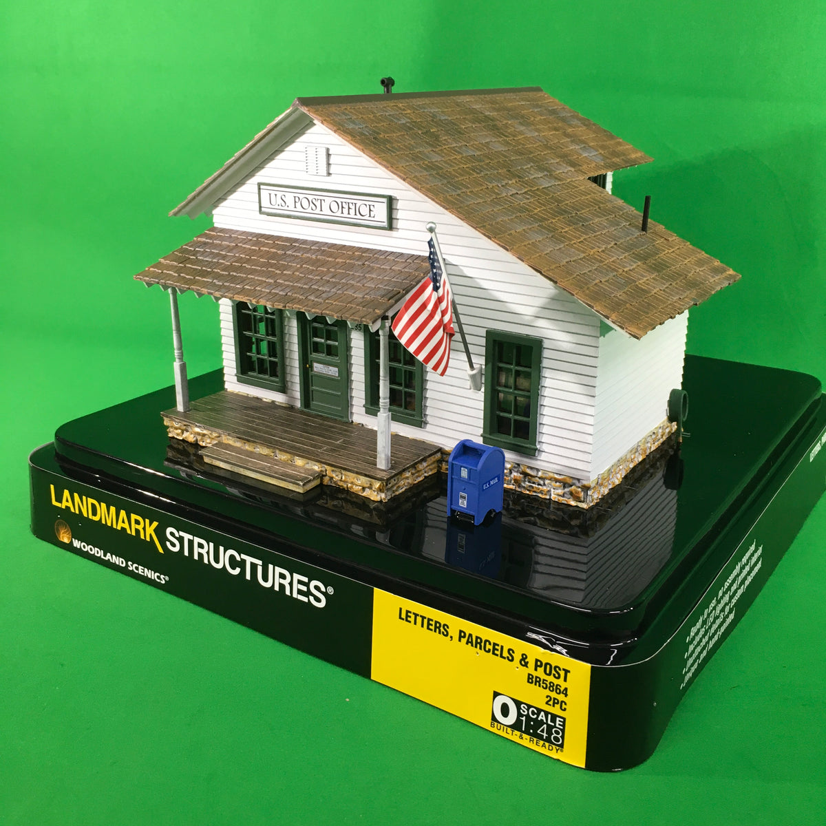 Woodland Scenics BR5864 - Post Office - MrMuffin'sTrains