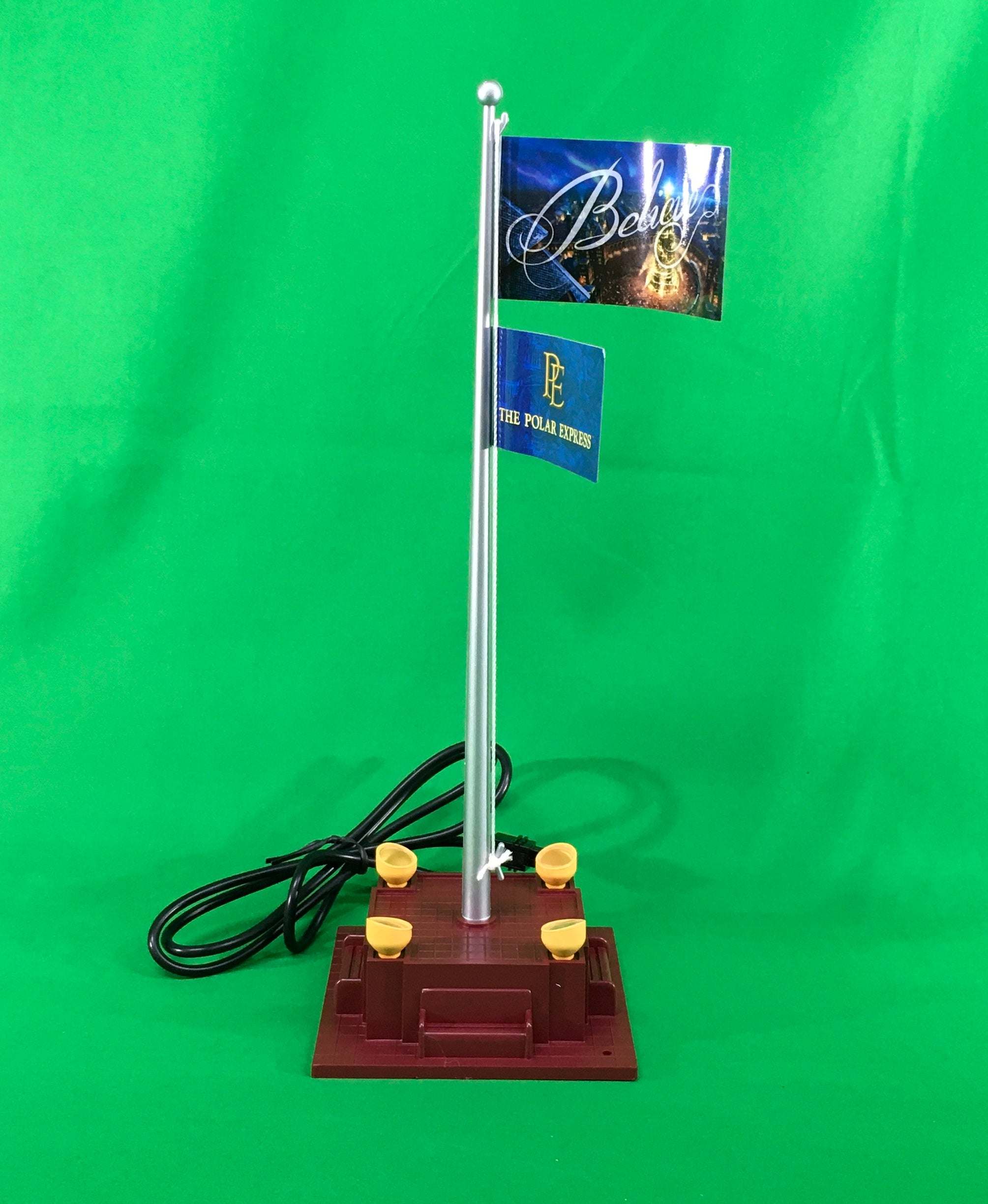 Lionel 6-85271 - Plug-Expand-Play Flagpole "The Polar Express"