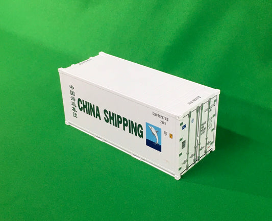 Atlas O 3002231 - Master - 20' Refrigerated Container "China Shipping"
