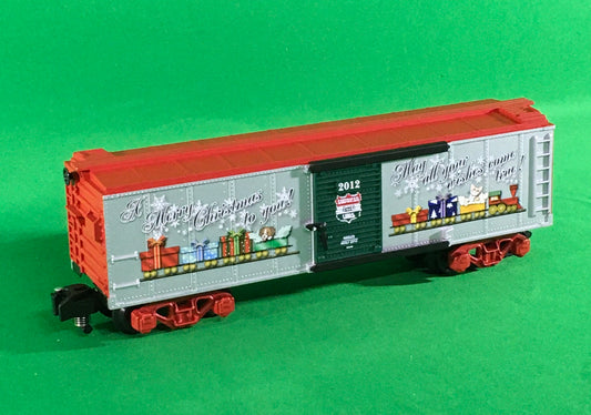 Lionel A/F 6-48825 - Box Car "Christmas" #2012 - MrMuffin'sTrains