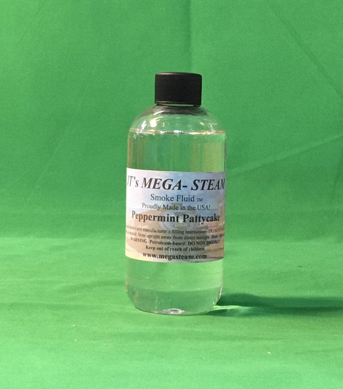 JT's Mega-Steam Smoke Fluid - Diner & Food Scents - 8 Oz Refill Bottle - MrMuffin'sTrains