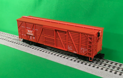 Lionel 2226880 - Vision Line Stock Car "Baltimore & Ohio" (3-Car) - MrMuffin'sTrains