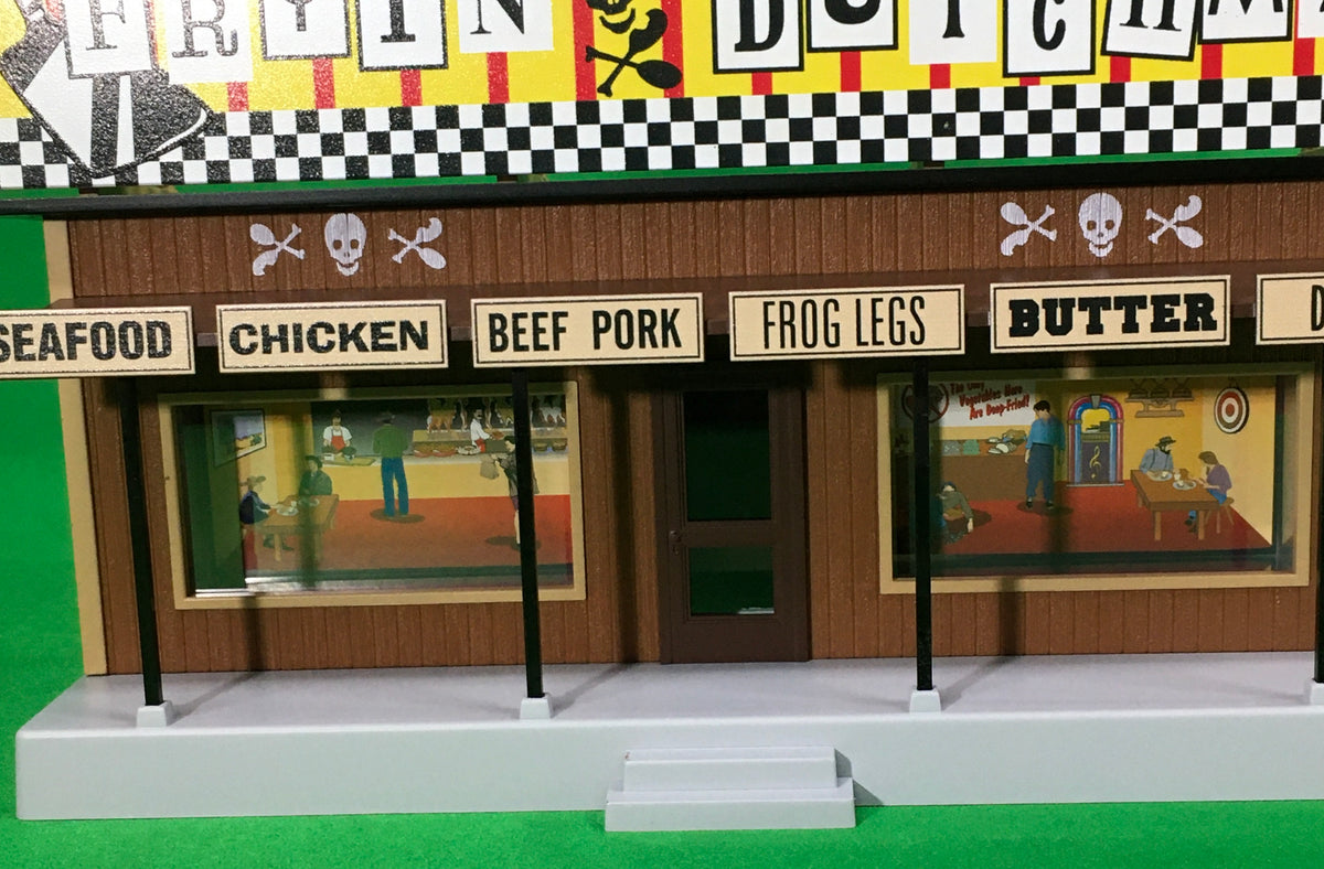 MTH 30-90630 - Road Side Stand "Fryin' Dutchman"
