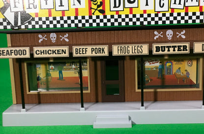 MTH 30-90630 - Road Side Stand "Fryin' Dutchman"