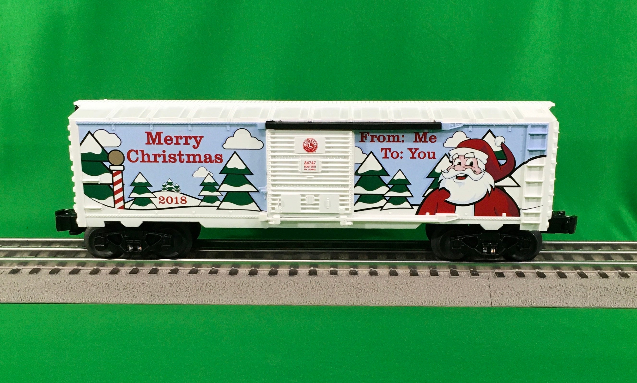 Lionel 6-84747 - Boxcar "Christmas" #2018