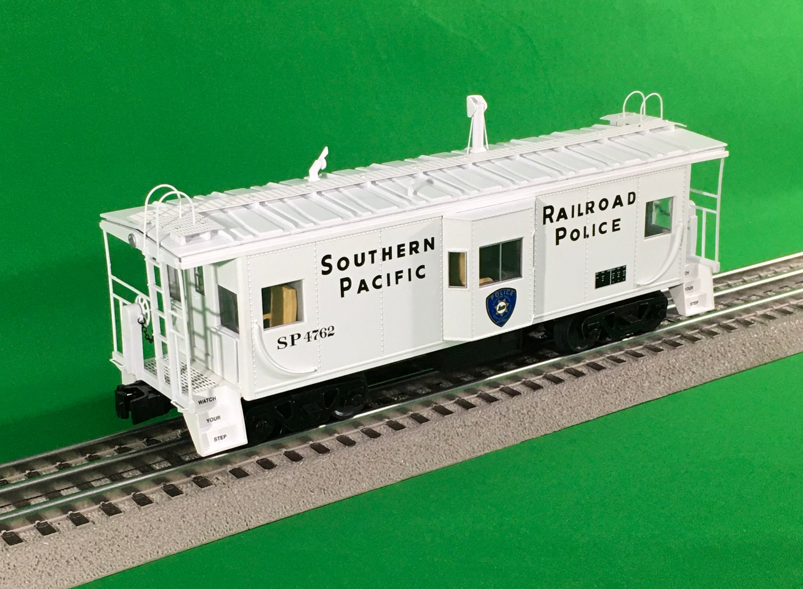 Lionel 2126290 - Bay Window Caboose "Southern Pacific" #4762