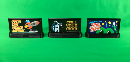 Lionel 2230010 - Billboards  Vintage Inspired Space (3-Pack) - MrMuffin'sTrains
