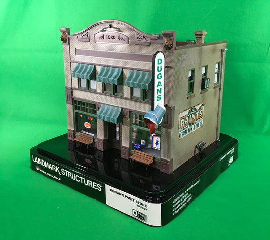 Woodland Scenics BR5853 - Dugan's Paint Store - MrMuffin'sTrains