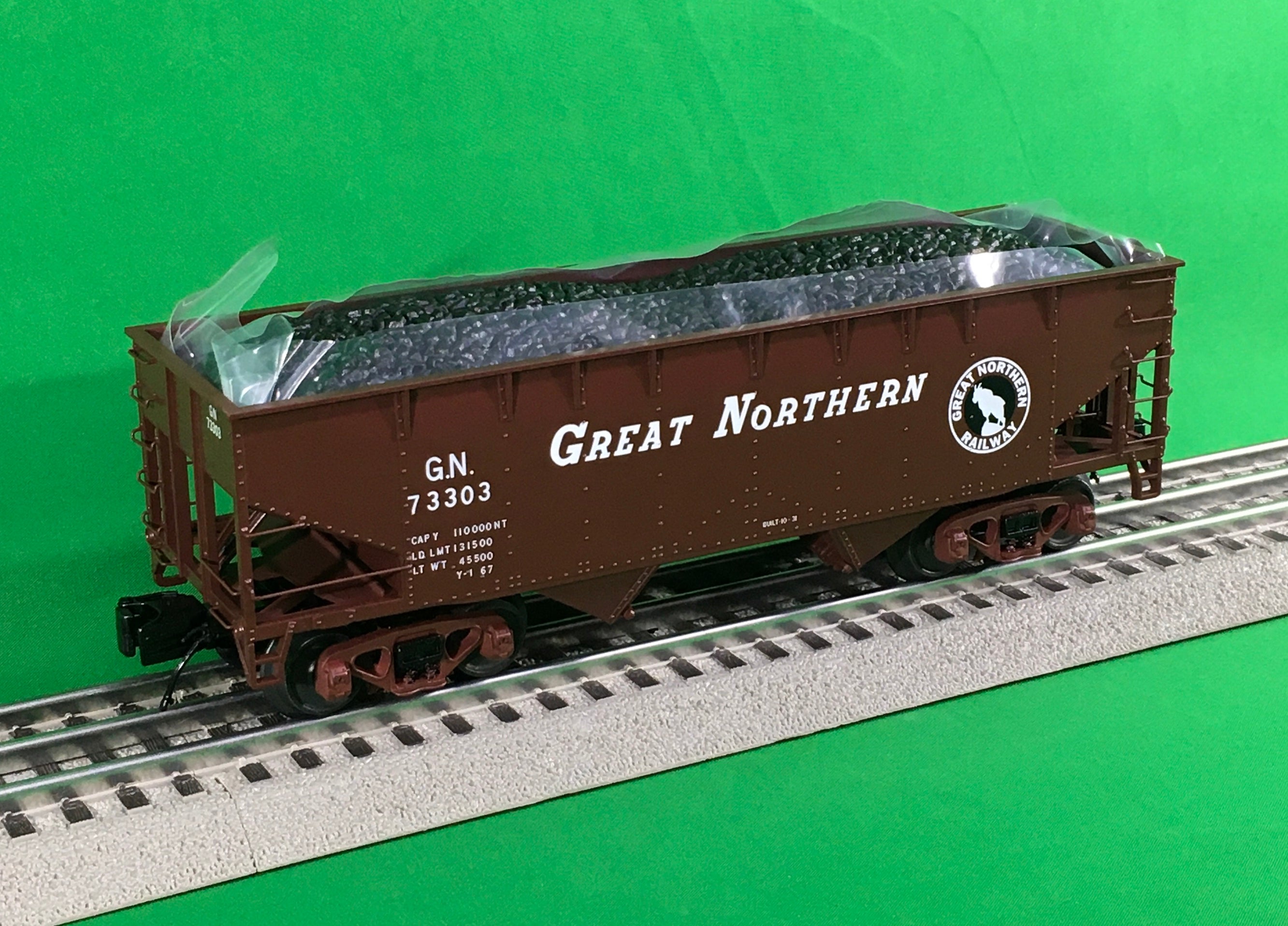 Atlas O 3001233 - Premier - 2-Bay Offset Hopper "Great Northern"