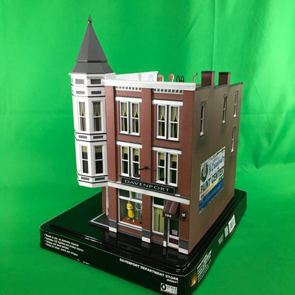 Woodland Scenics BR5847 - Davenports Department Store - MrMuffin'sTrains
