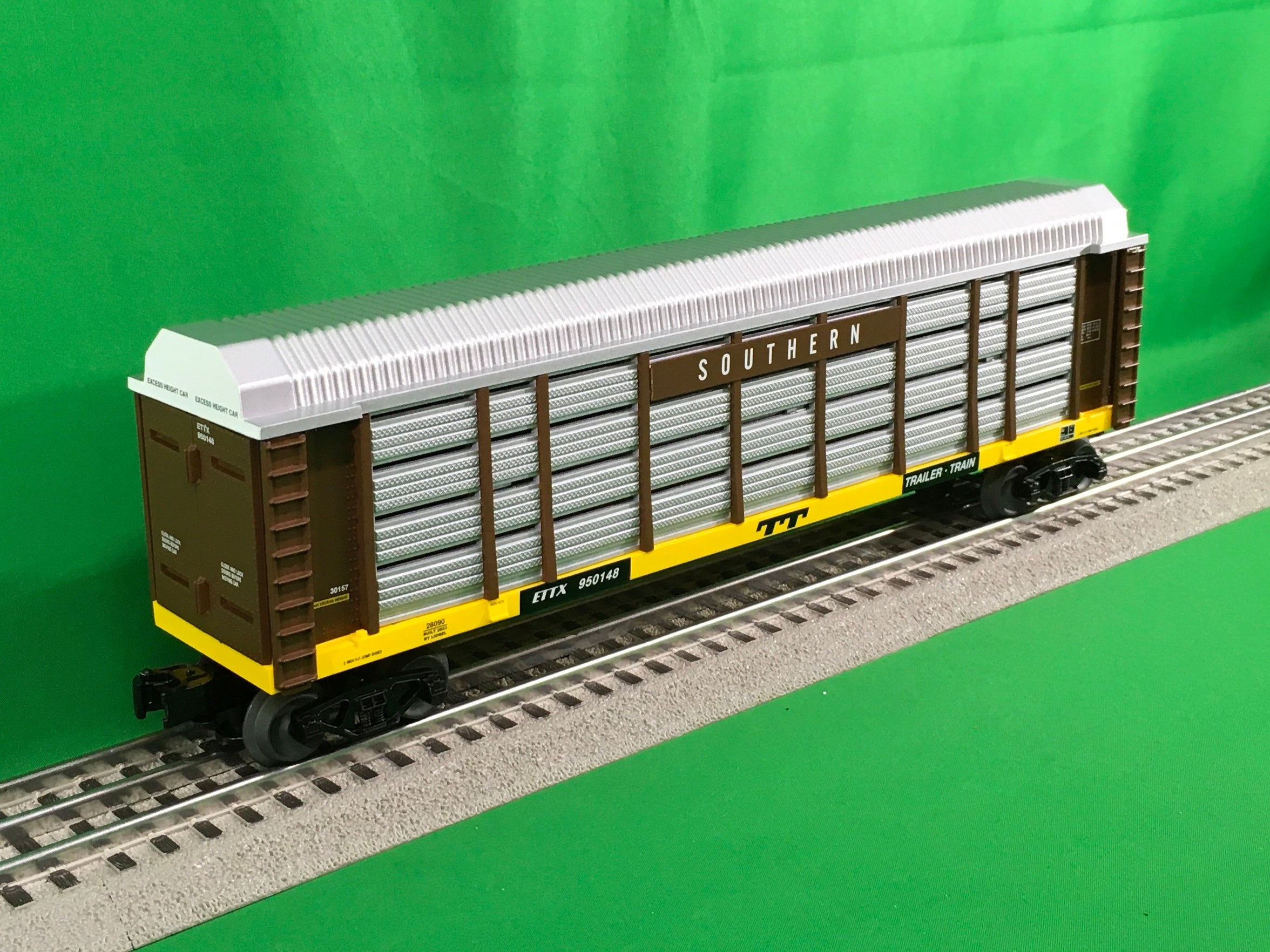 Lionel 2328090 - Auto Rack "Southern" #950148