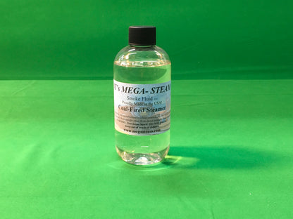 JT's Mega-Steam Smoke Fluid - Classic Scents - 8 Oz Refill Bottle - MrMuffin'sTrains