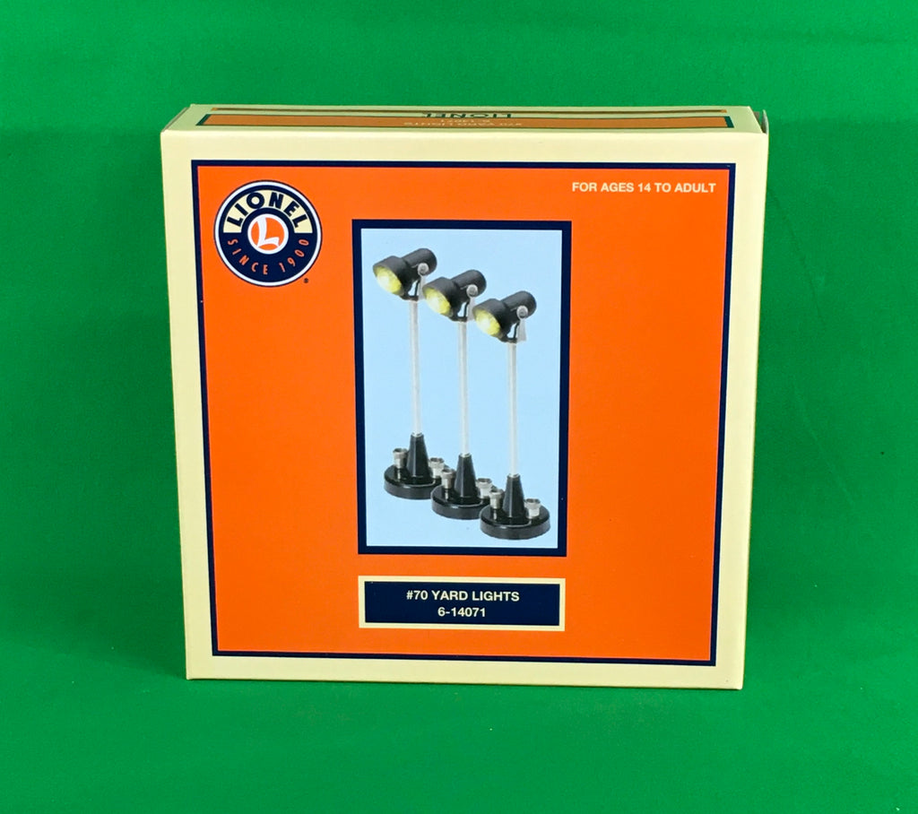 Lionel 6-14071 - #70 Yard Lights (3-Pack) – MrMuffin'sTrains