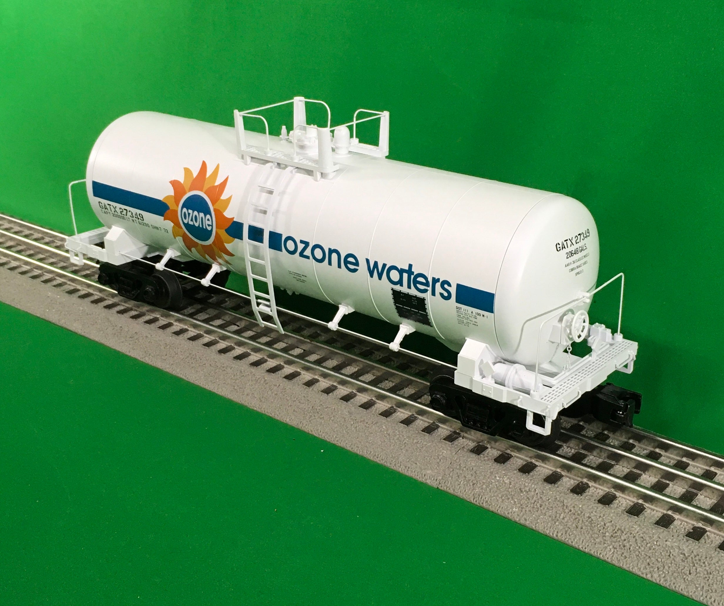 Atlas O 3003036 - Premier - 40' Modern Tank Car "Ozone Waters"