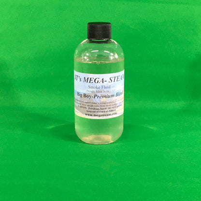 JT's Mega-Steam Smoke Fluid - Classic Scents - 8 Oz Refill Bottle - MrMuffin'sTrains