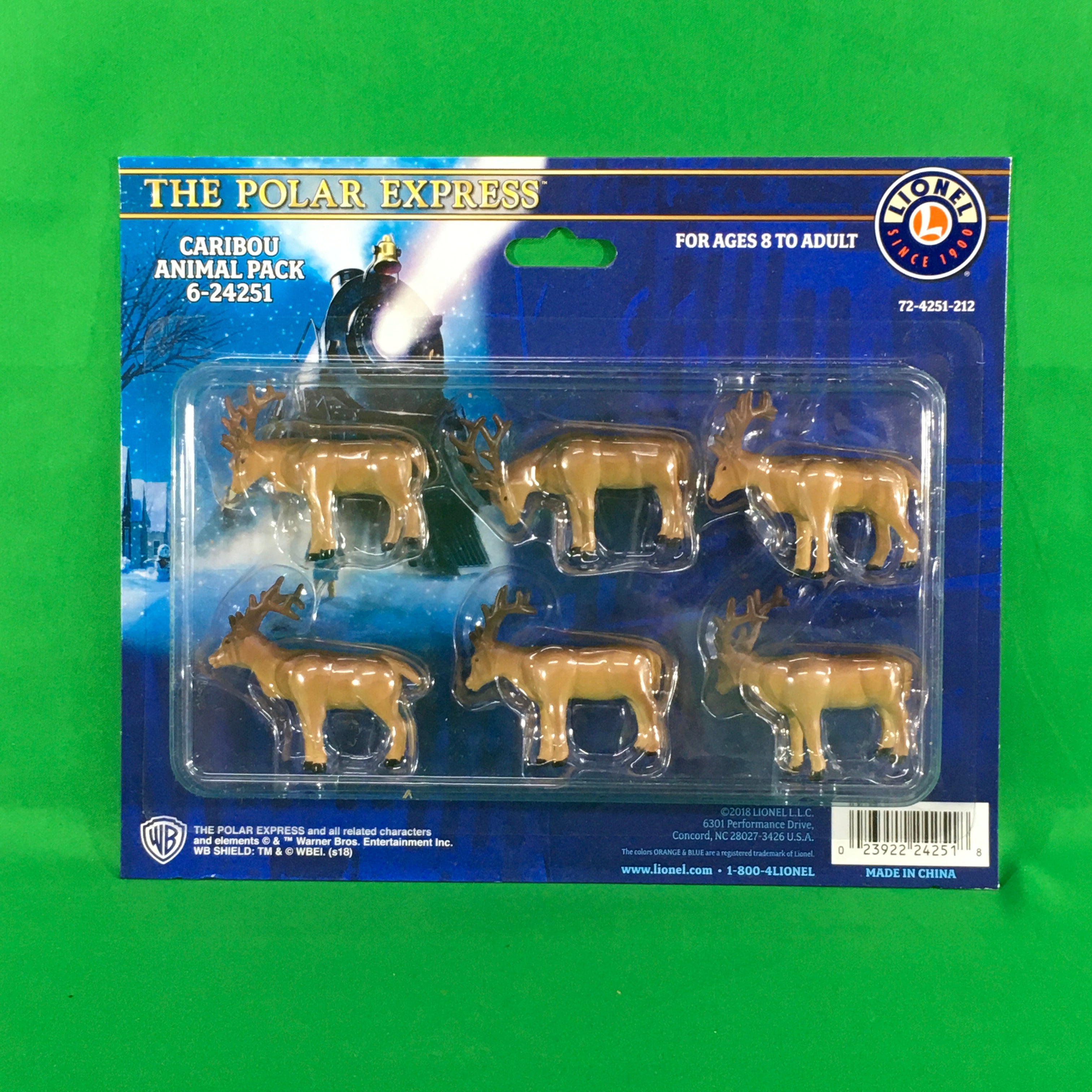 Lionel 6-24251 - The Polar Express Animal Pack "Caribou"