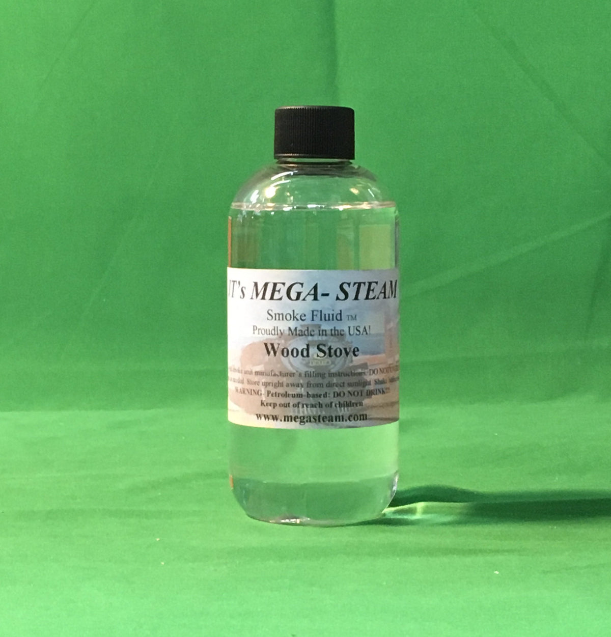 JT's Mega-Steam Smoke Fluid - Classic Scents - 8 Oz Refill Bottle - MrMuffin'sTrains