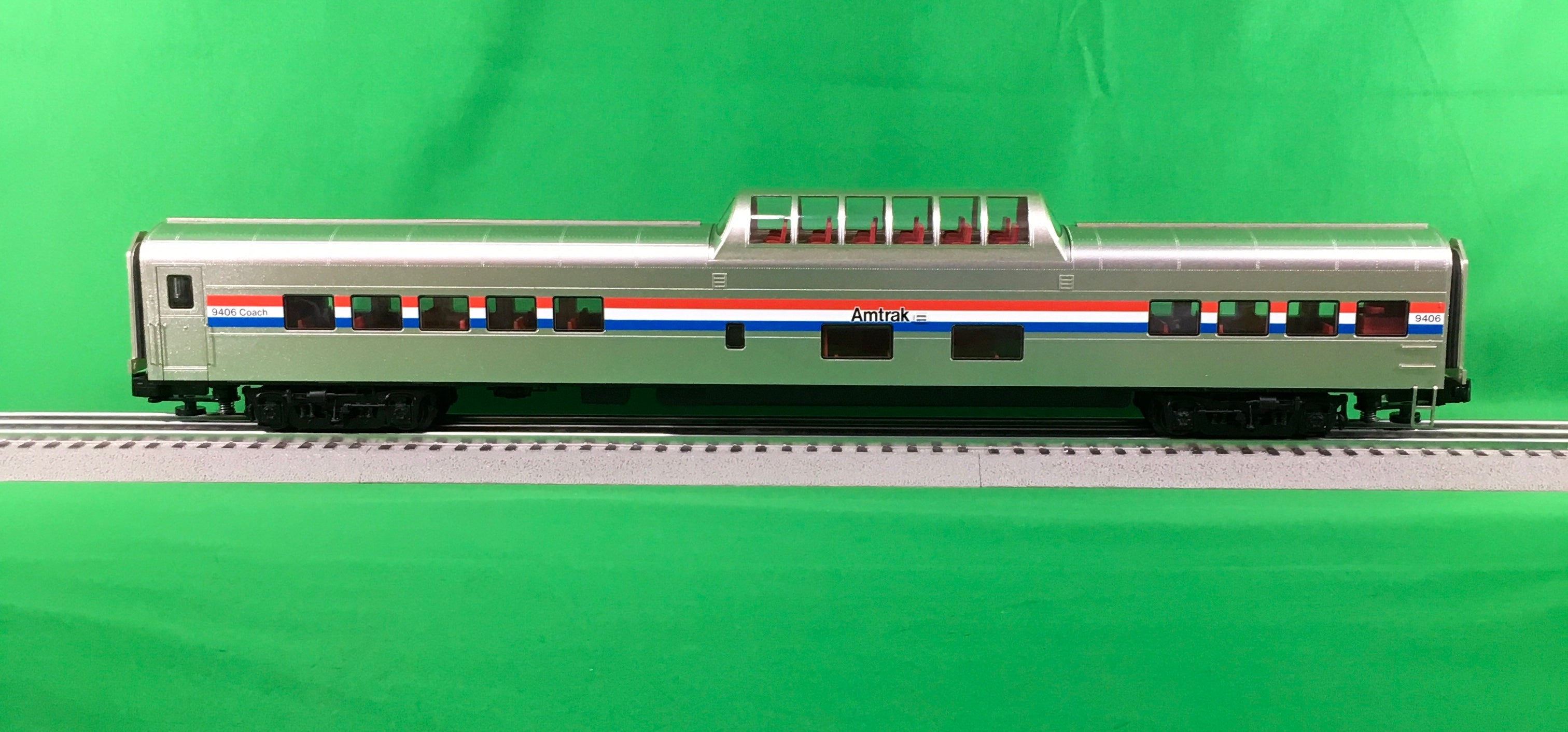 Lionel 2227260 - 21" Passenger Car Set "Amtrak" Phase III (4-Car)