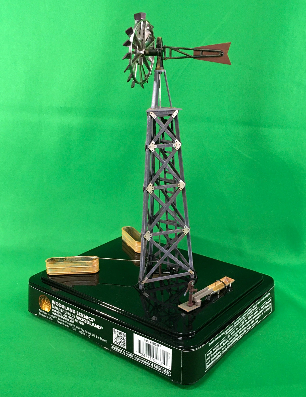 Woodland Scenics BR5867 - Old Windmill - MrMuffin'sTrains
