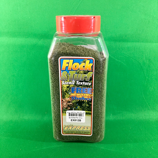 Scenic Express EX812B - Burnt Green Fine - 32 oz. - MrMuffin'sTrains