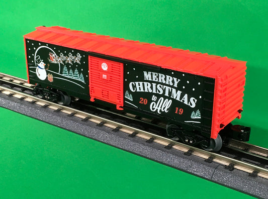 Lionel 1928490 - Boxcar "Christmas" #2019