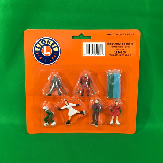 Lionel 1930200 - Winter Action Figures (6-Pack)