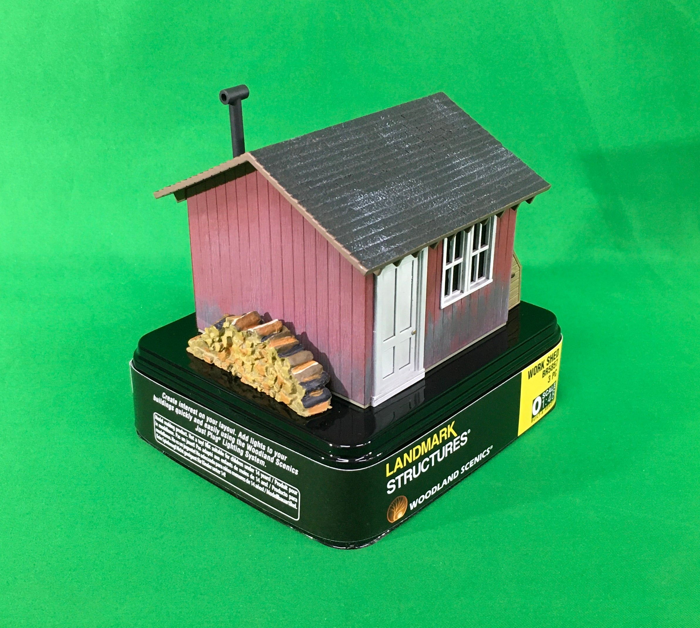 Woodland Scenics BR5857 Work Shed - Main Image