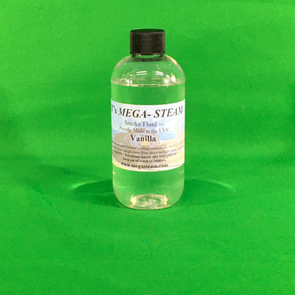 JT's Mega-Steam Smoke Fluid - Classic Scents - 8 Oz Refill Bottle - MrMuffin'sTrains