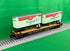 MTH 20-95554 - Flat Car "Great Northern" w/ (2) PUP Trailers (Bisquick)
