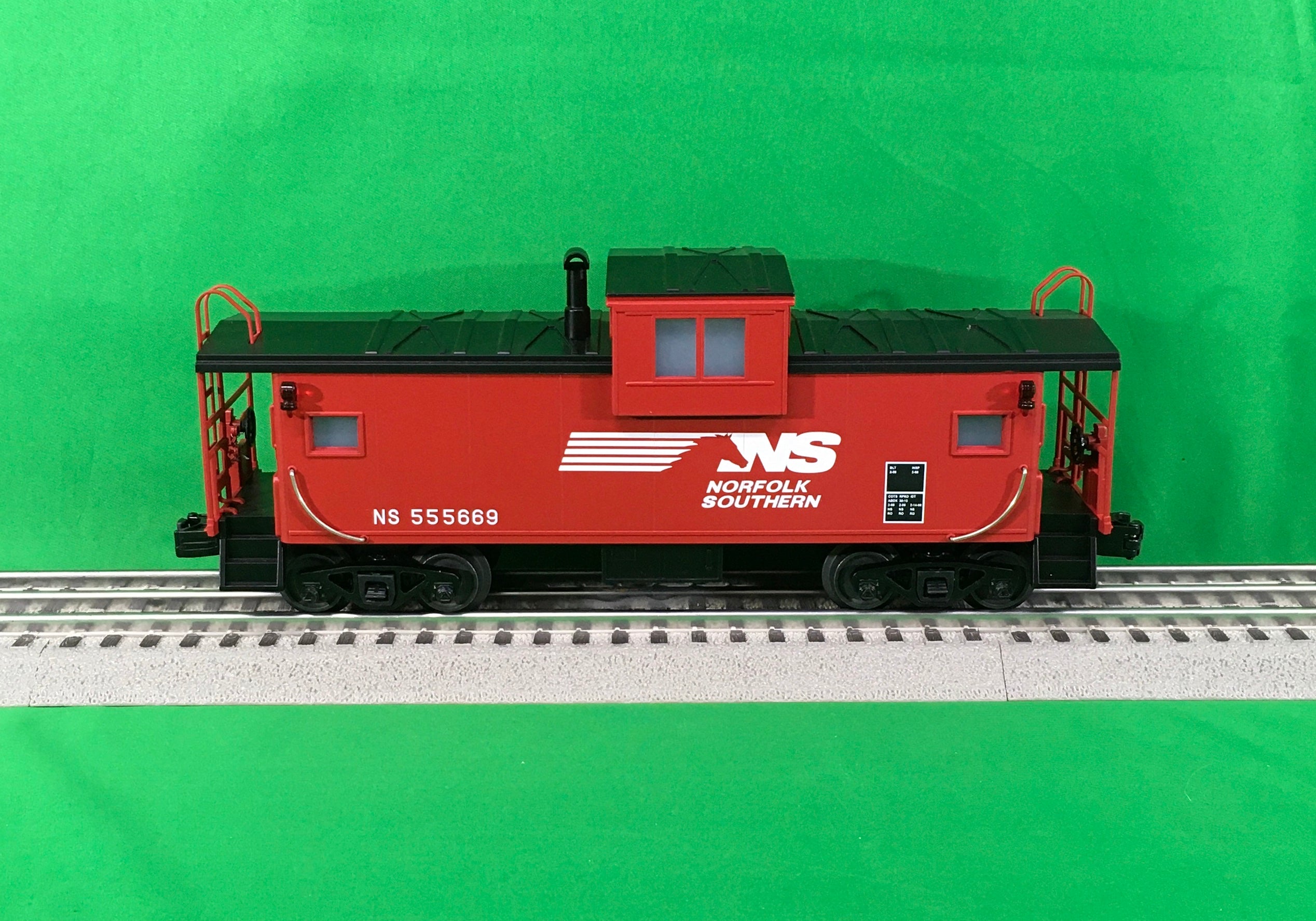 MTH 30-77385 - Extended Vision Caboose "Norfolk Southern" #555669 (Scale)