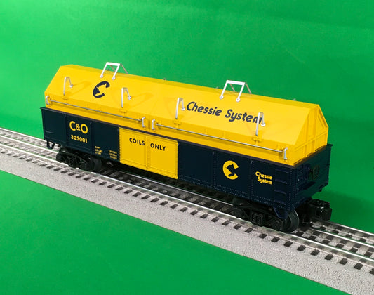Lionel 2043141 - Gondola Car "Chessie" #305001