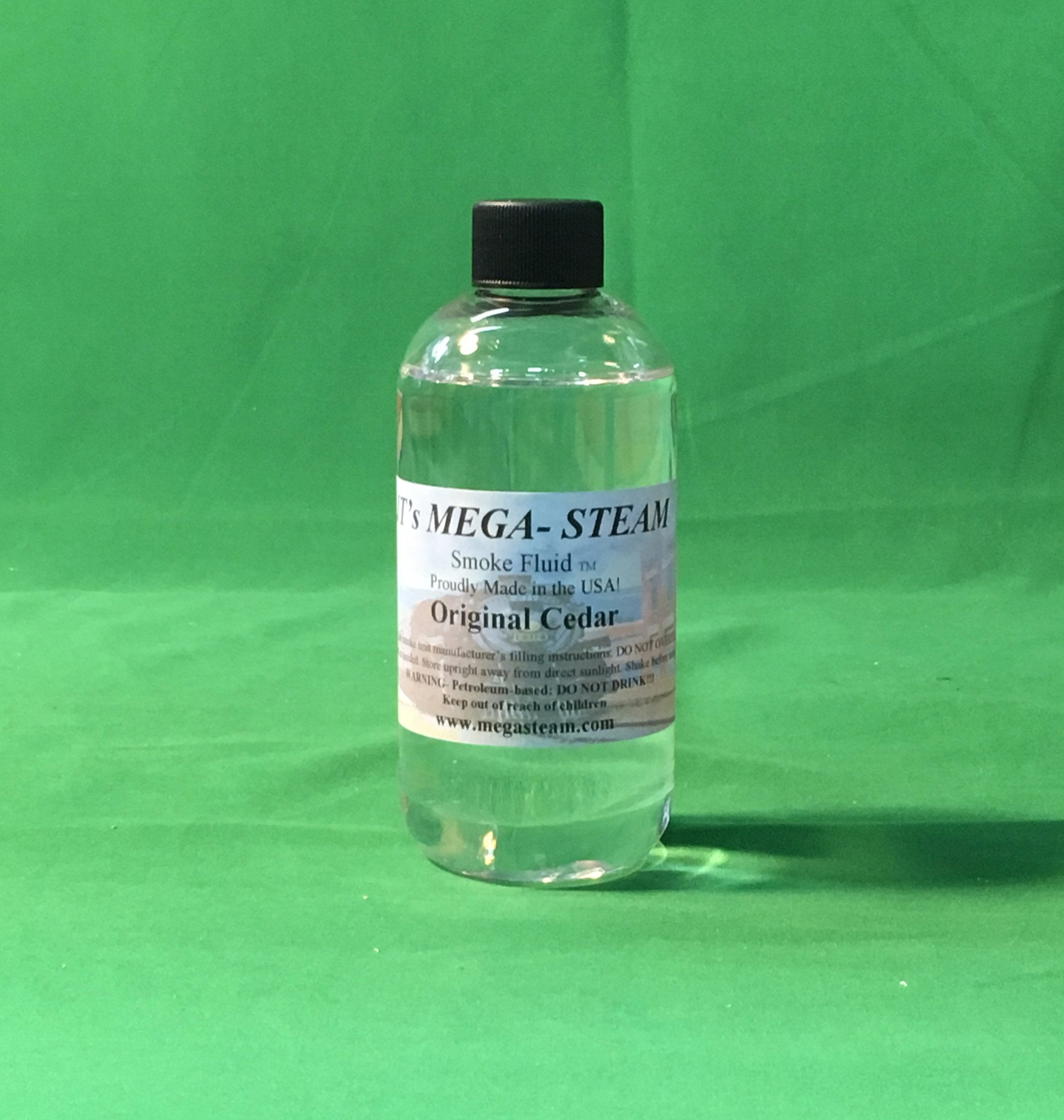 JT's Mega-Steam Smoke Fluid - Classic Scents - 8 Oz Refill Bottle