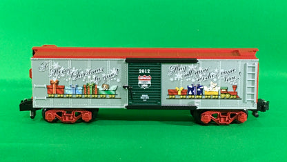 Lionel A/F 6-48825 - Box Car "Christmas" #2012 - MrMuffin'sTrains