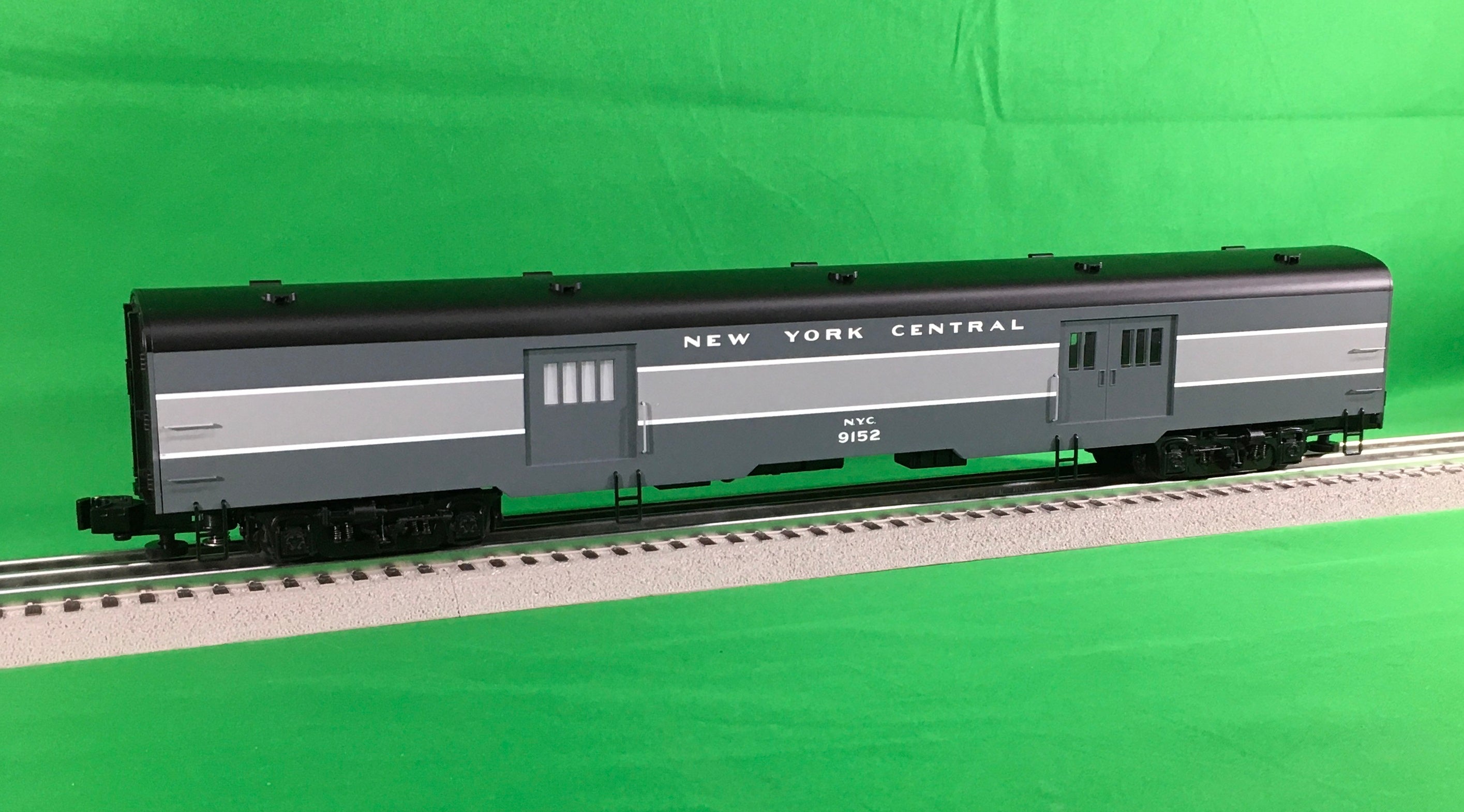 Lionel 6-27735 PWC 6062 New York Central Gondola With Cable Reels