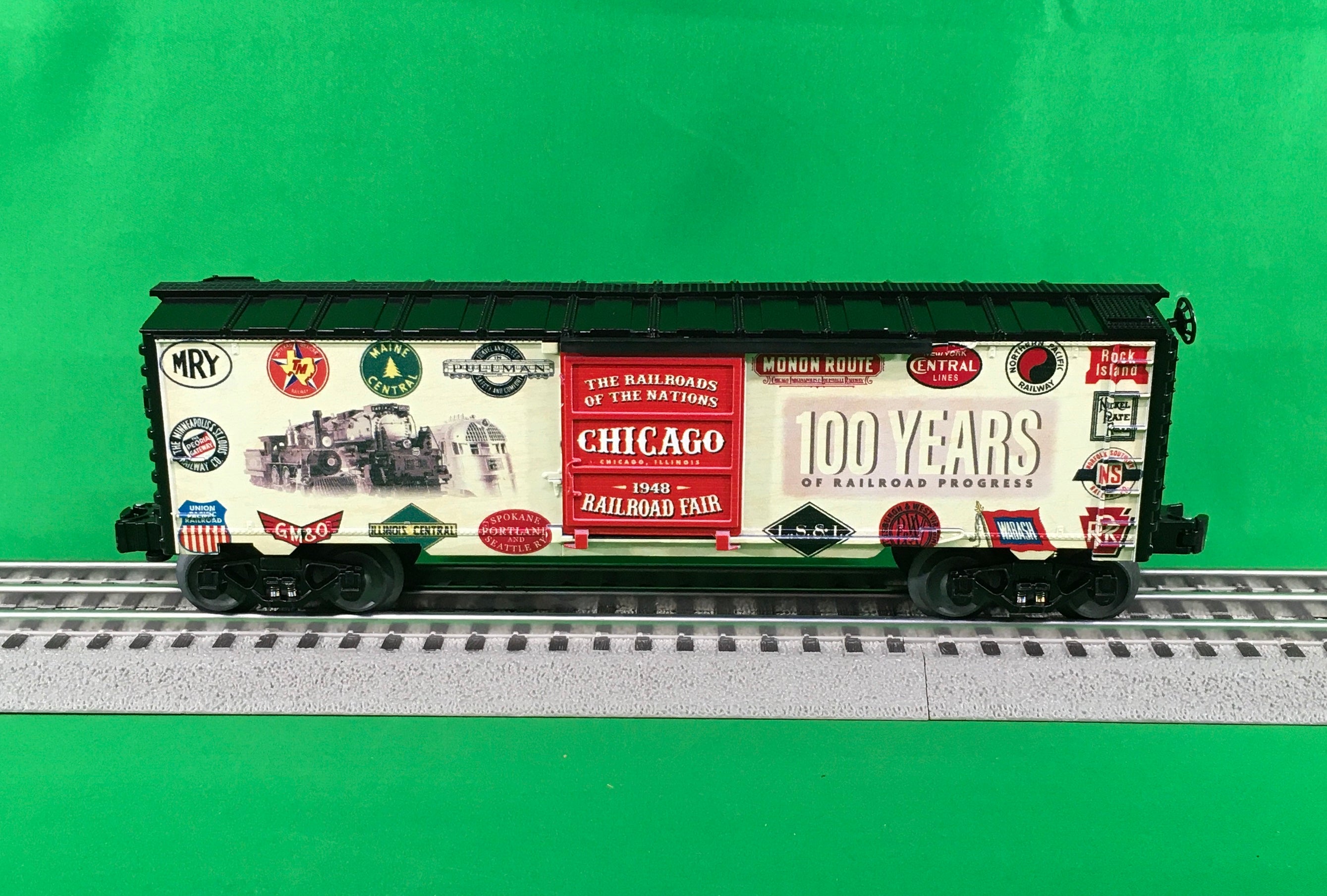 Lionel 2338010 - 100 Years Boxcar "Chicago Railroad Fair"
