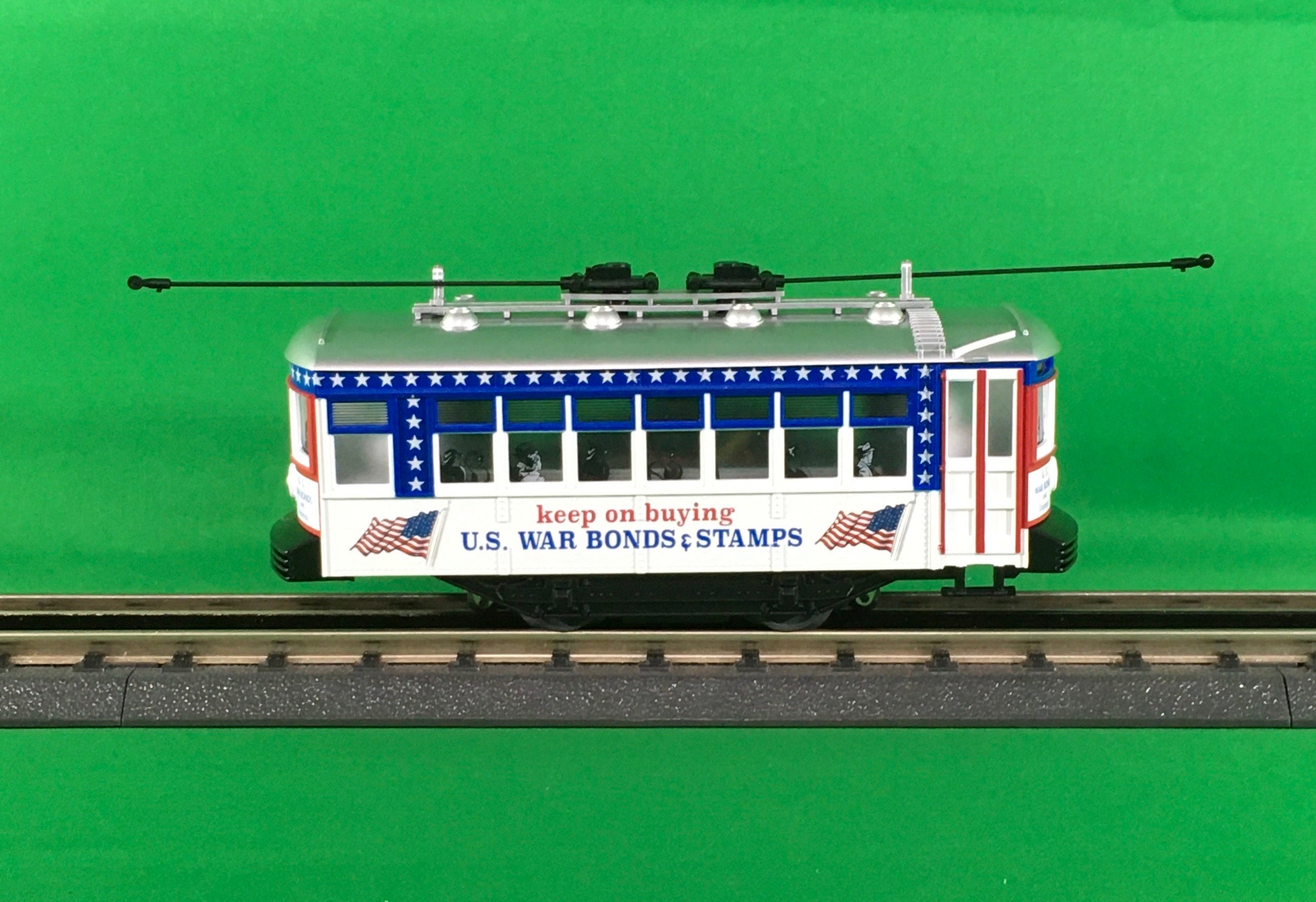 Lionel 1935090 - Trolley "U.S. War Bonds" - Second Hand - M1358