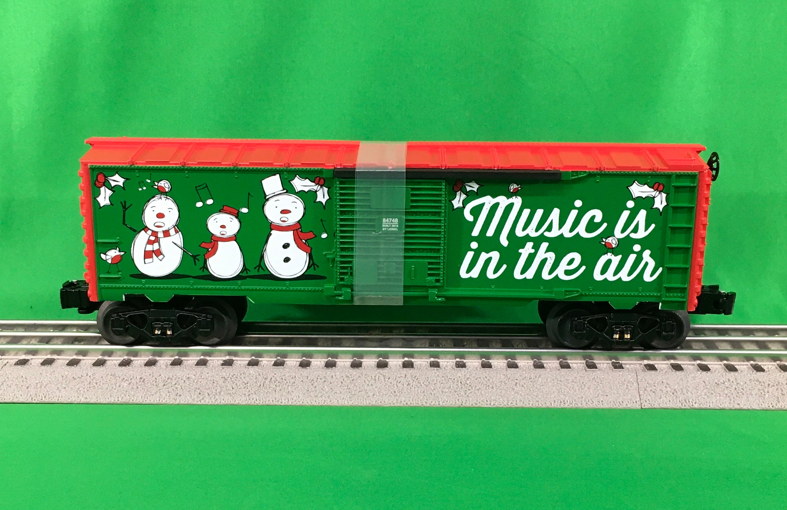 Lionel 6-84748 - Music Boxcar "Christmas" #18