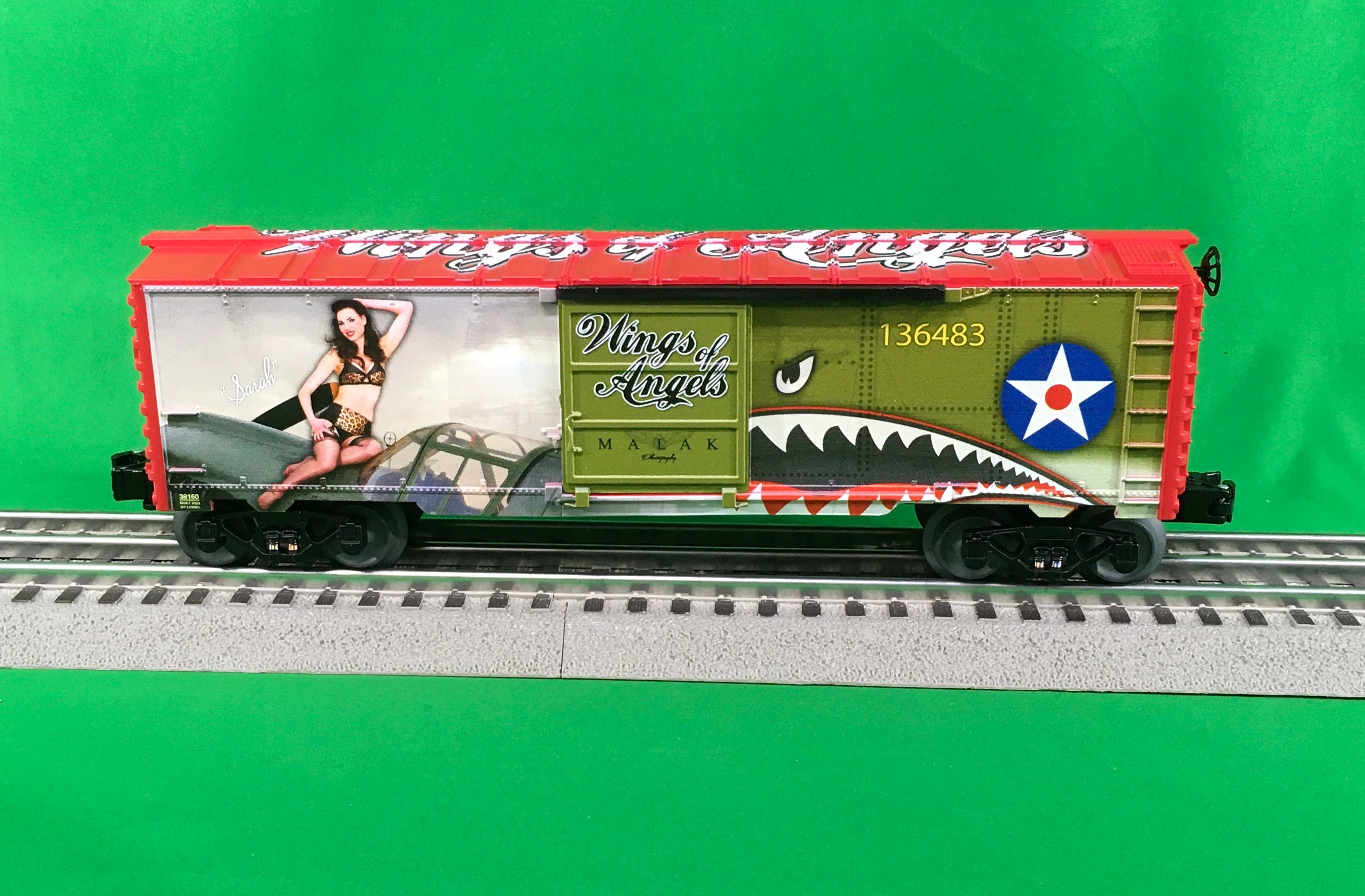 Lionel 2338160 - U.S. Army Boxcar "Wings of Angels - Sarah" #2