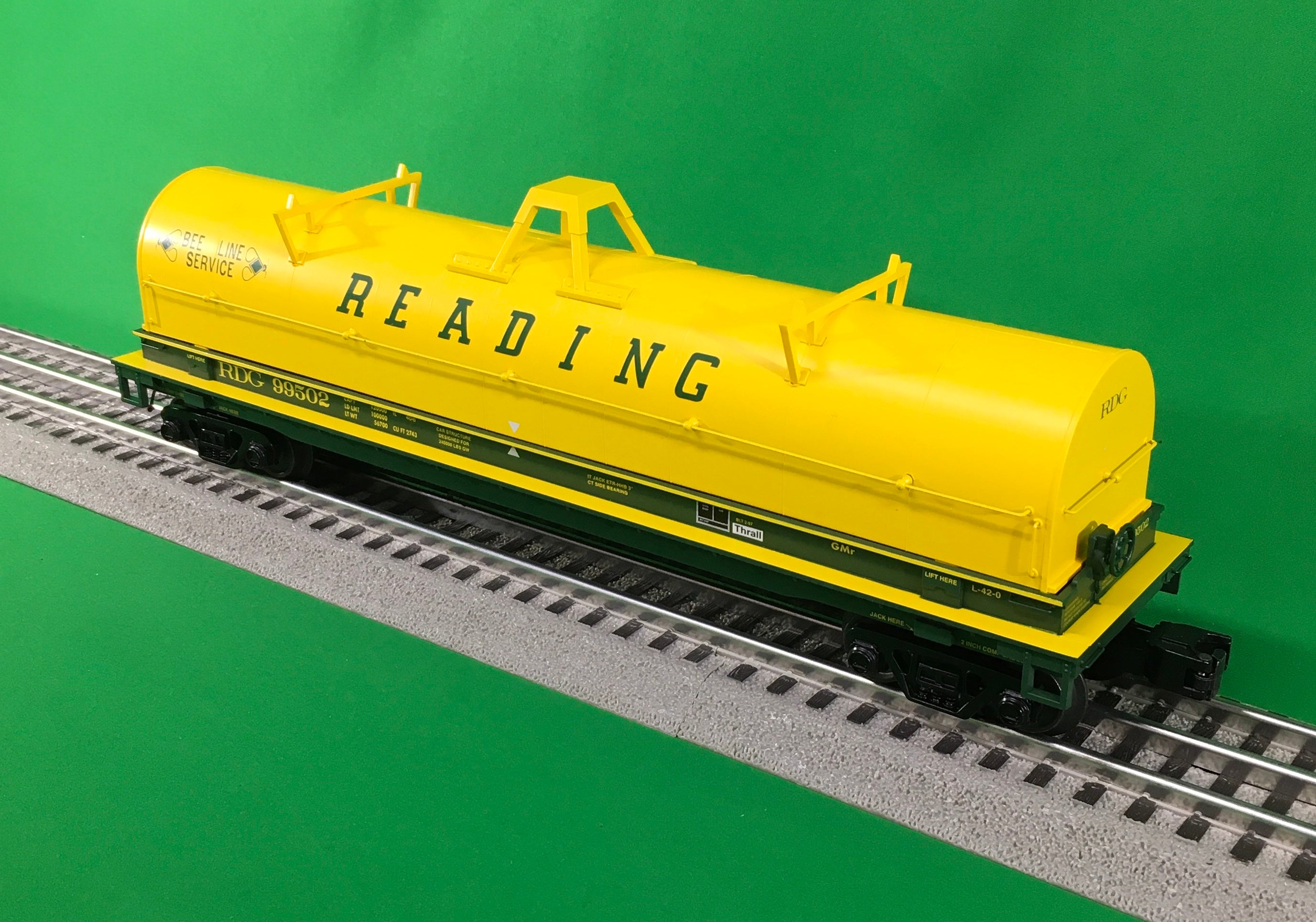 Lionel 2226492 - Coil Car "Reading" #99561