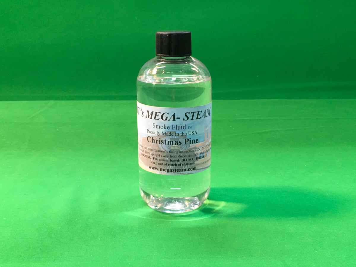JT's Mega-Steam Smoke Fluid - Christmas Scents - 8 Oz Refill Bottle - MrMuffin'sTrains