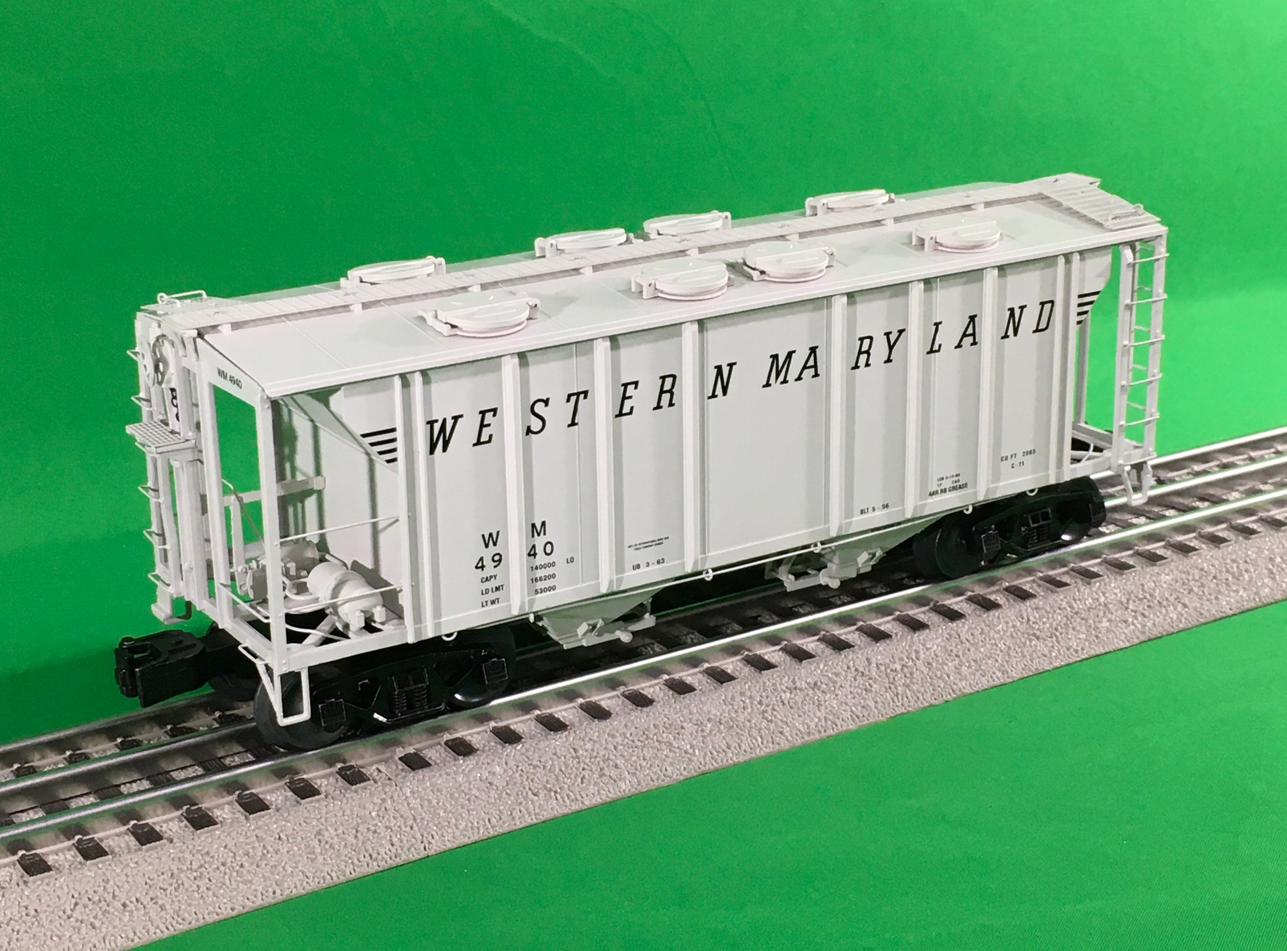 Lionel 2126230 - PS-2 Hoppers "Western Maryland" #4940