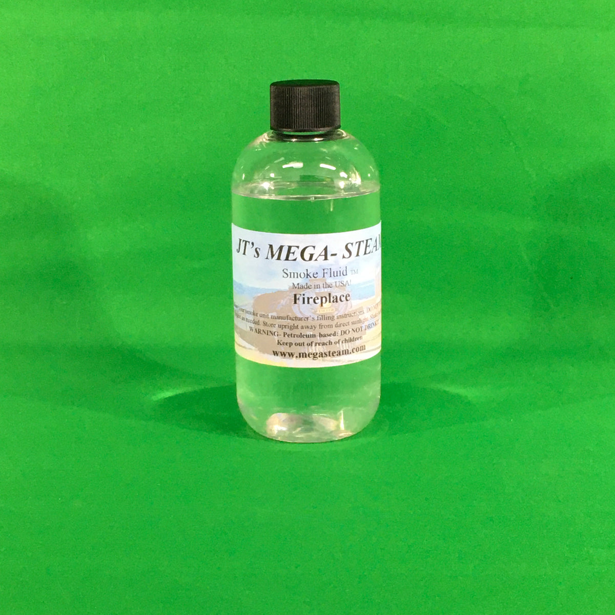 JT's Mega-Steam Smoke Fluid - Classic Scents - 8 Oz Refill Bottle - MrMuffin'sTrains