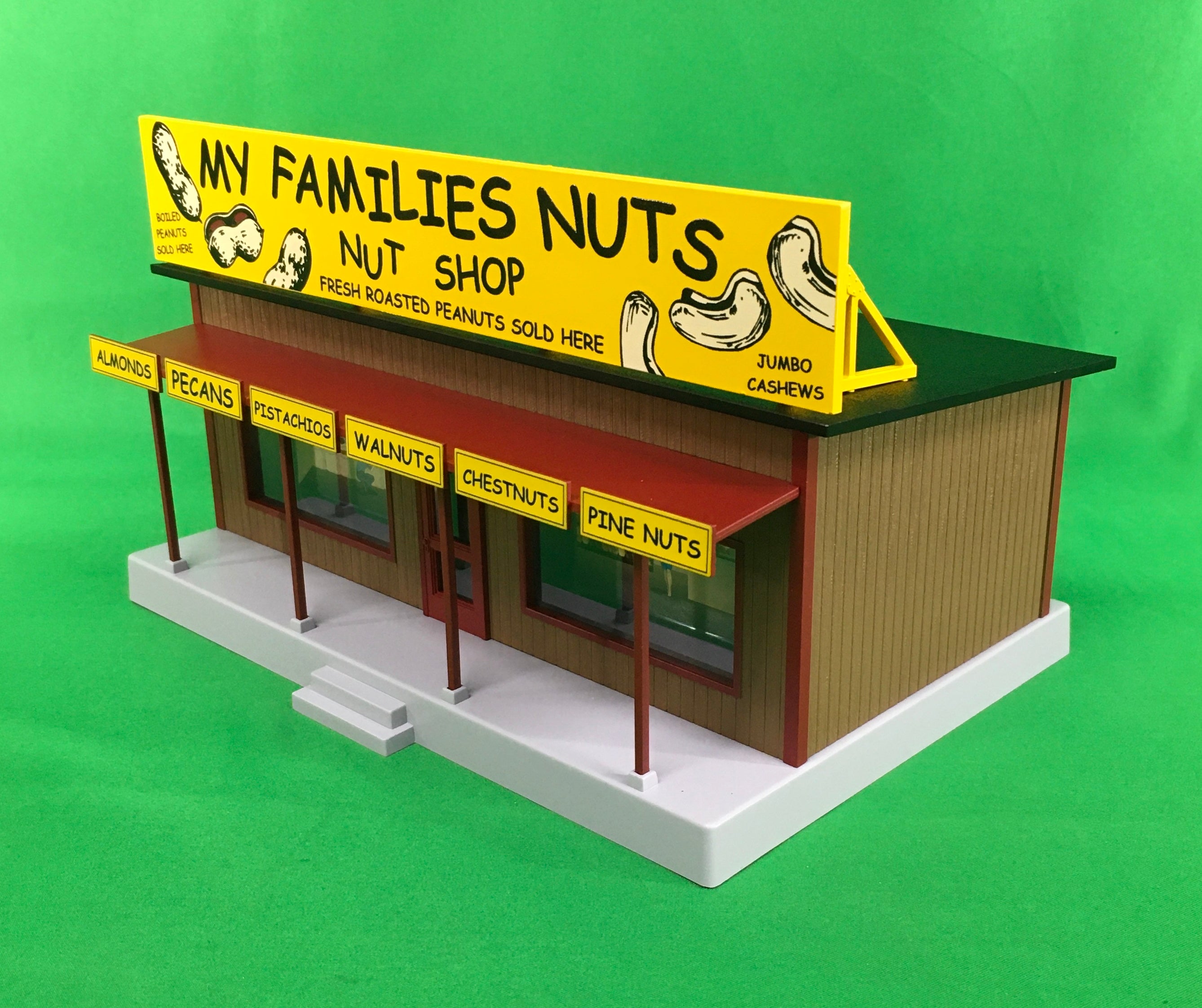 MTH 30-90631 - Road Side Stand "My Family's Nuts"