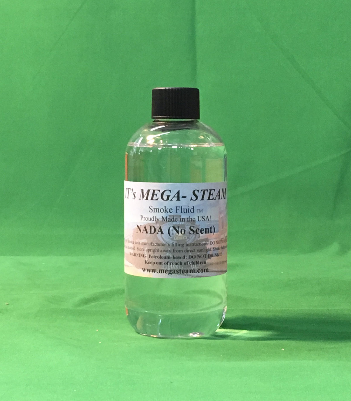 JT's Mega-Steam Smoke Fluid - Classic Scents - 8 Oz Refill Bottle - MrMuffin'sTrains