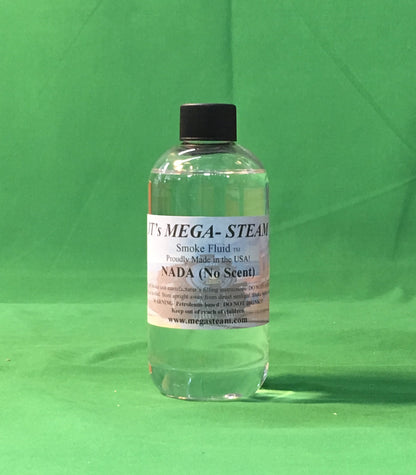 JT's Mega-Steam Smoke Fluid - Classic Scents - 8 Oz Refill Bottle - MrMuffin'sTrains