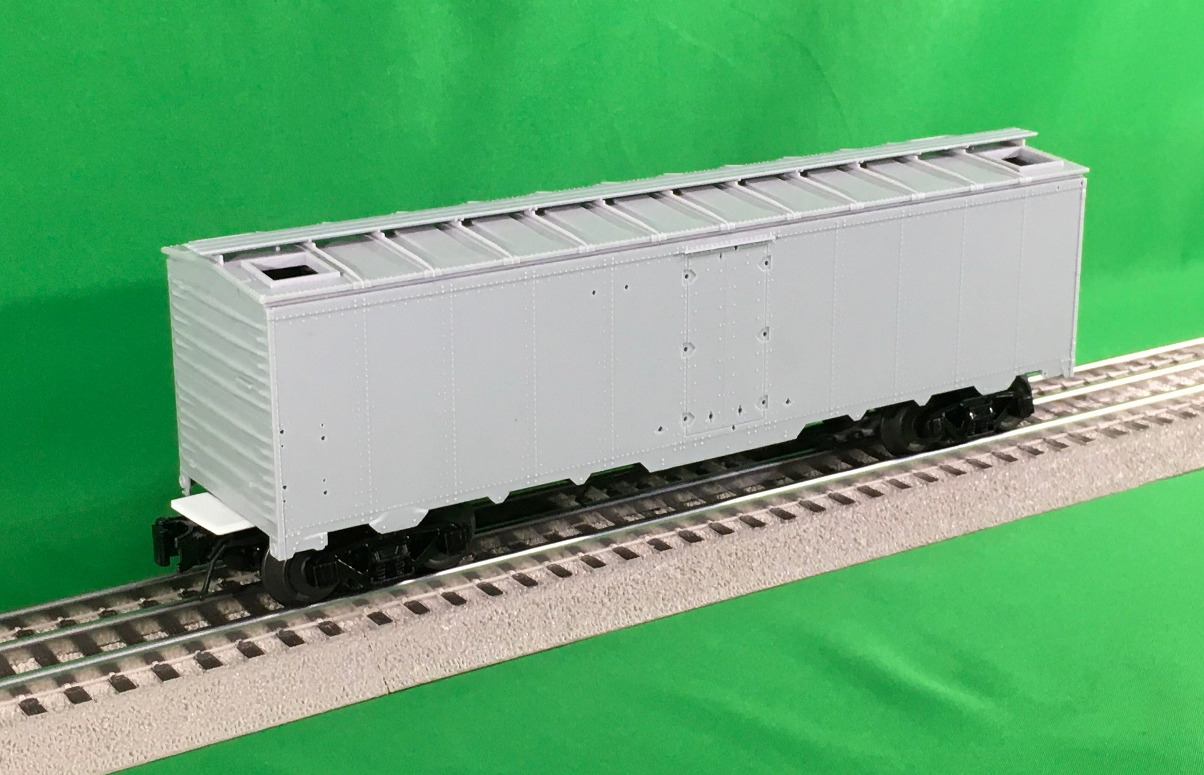 Atlas O 3003900 - 40' Steel Reefer "Undecorated"