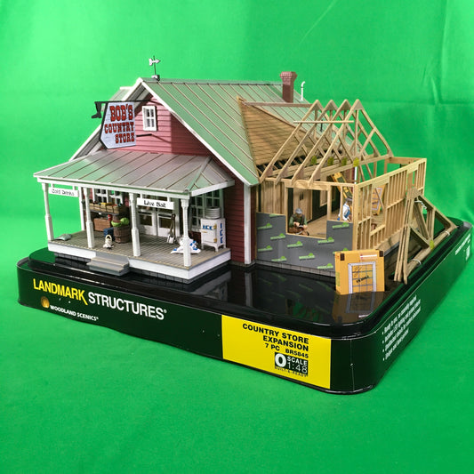 Woodland Scenics BR5845 - Country Store Expansion - MrMuffin'sTrains